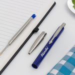 Parker Vector Standard Chrome Trim Ball Pen - Personalized | Love Craft Gifts