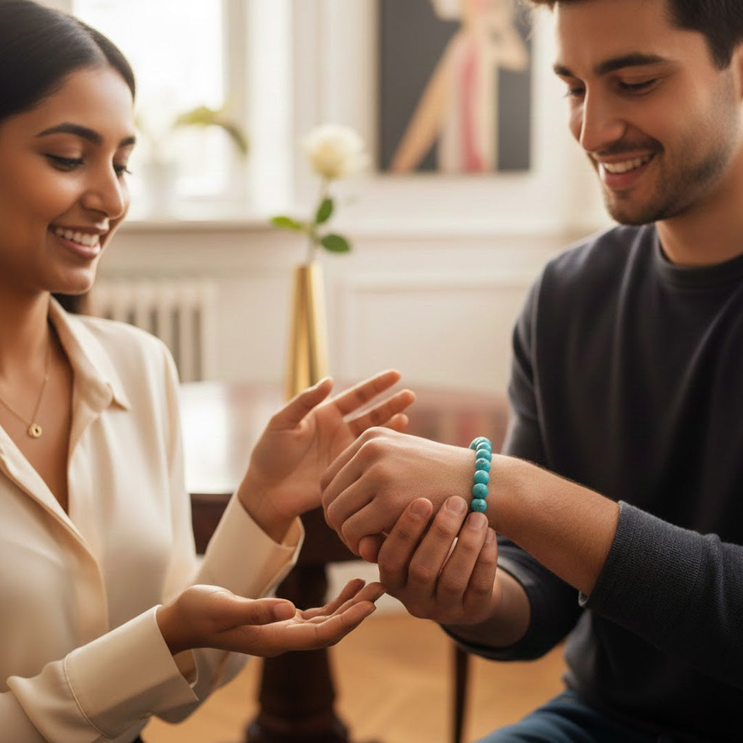 Divinity Natural Healing Bracelet – For Meditation, Success & Abundance | Love Craft Gifts