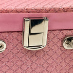 Personalized Pink Traditional Bangle Box – Long Rectangular Design | Love Craft Gifts