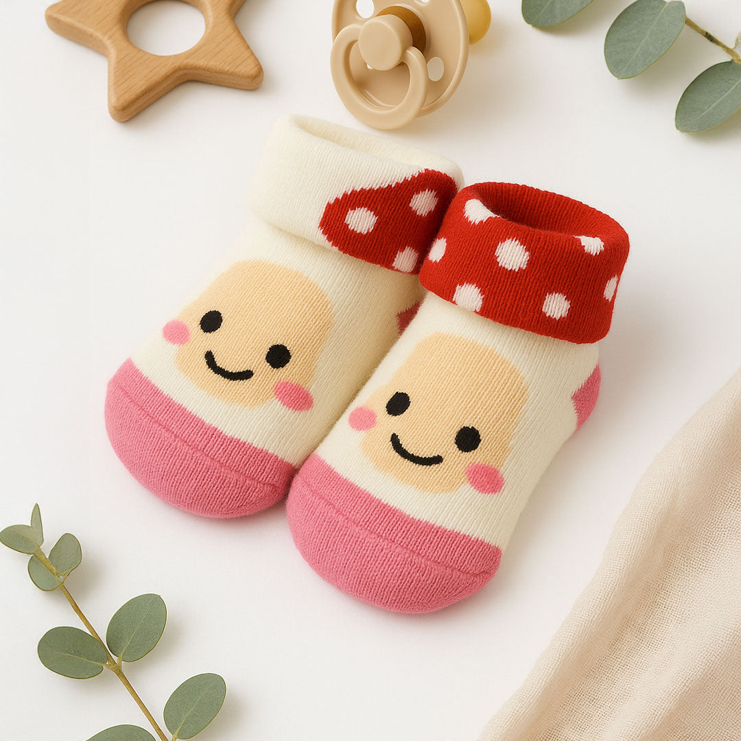 Colorful Cartoon Baby Socks Set – Soft & Fun Footwear for Infants | Love Craft Gifts