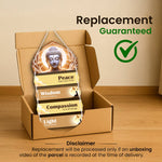 Buddha Inspirational Quote Wall Hanging (9x16 Inch) – Love Craft Gifts