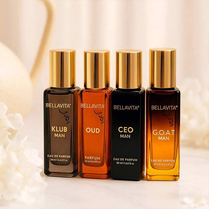 Personalized Men's Perfume Gift Set – Custom Name with Vector Art | Bella Vita | Love Craft Gifts
