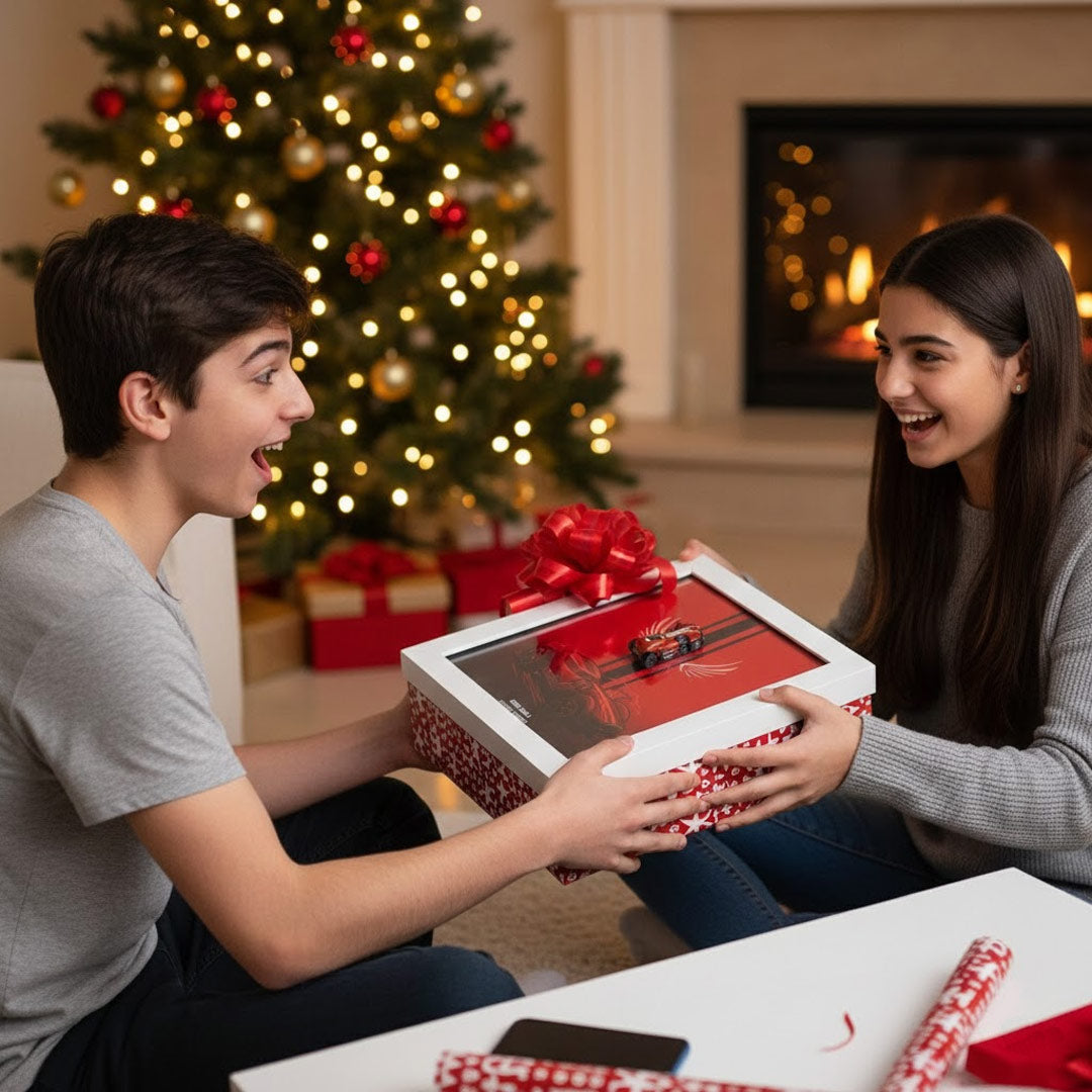 Customized Hot Wheels Name Frame – Personalized 12×8 Inch Racing Car Wall Art | Love Craft Gifts