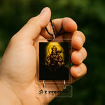 Hanuman Ji Car Hanger – 2×3" | Love Craft Gifts