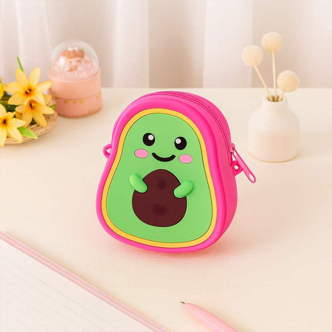 Avocado Cartoon Sling Bag – Cute & Quirky Crossbody | Love Craft Gifts