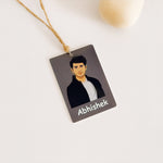 Personalized Cartoon Style Acrylic Car Hanging | Love Craft Gifts