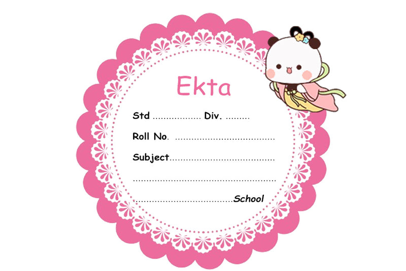 Cat Fairy Name Slips