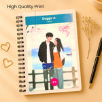 Personalized Chat Memory Book – 6x8" | Love Craft Gifts