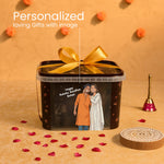 Personalized Amul Chocomini Gift Box – Raksha Bandhan Edition | Love Craft Gifts