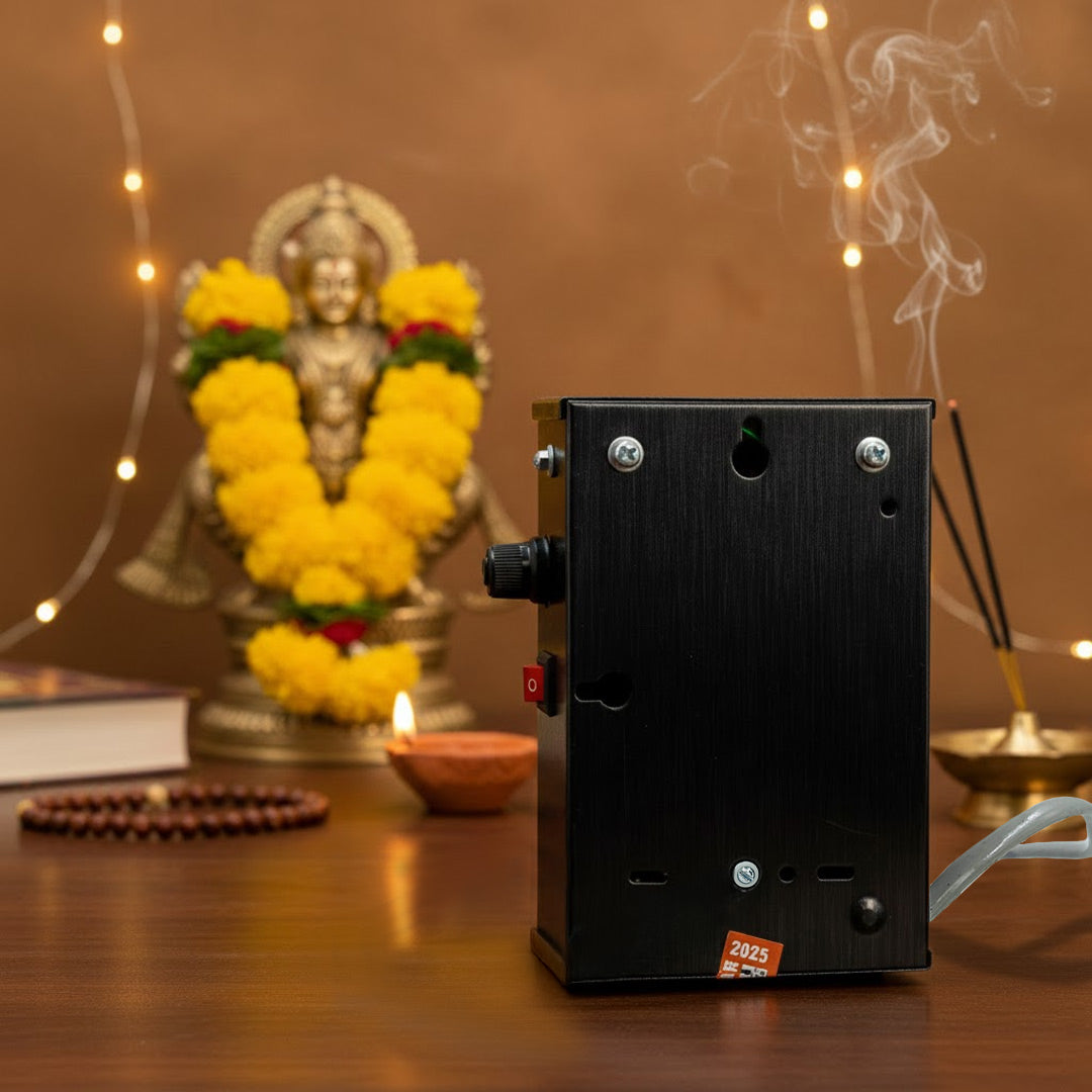 Personalized Premanand Maharaj Chanting Box – With Photo & Powerful Bhajan Audio