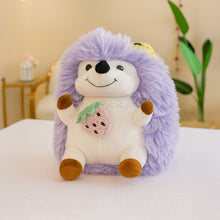 Colorful Fruit Hedgehog Plush Toy