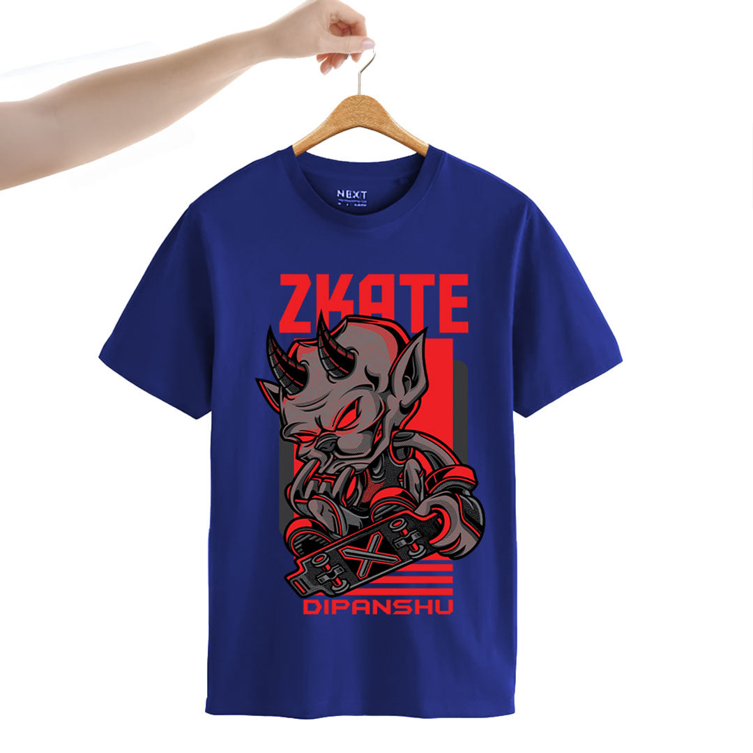 Personalized Gamer Graphic T-Shirt