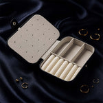 Personalized Black Leatherette Jewellery Box | Love Craft Gifts