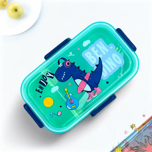 Customized Deluxe Lunch Box with Inner Compartment- 750ml