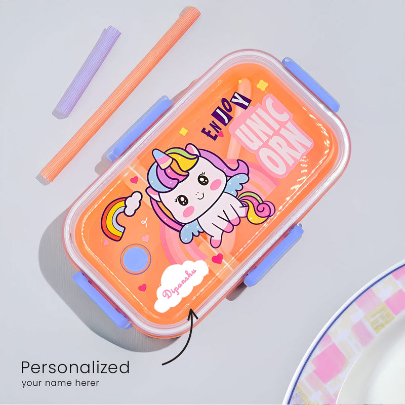 Customized Deluxe Lunch Box with Inner Compartment- 750ml