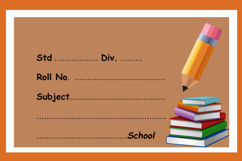 Customize Pencil Name slips