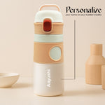 Cute Personalized Kids Thermo Bottle – 550ml | Love Craft Gifts