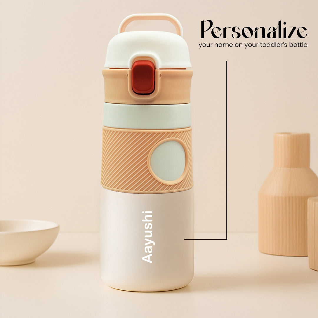 Cute Personalized Kids Thermo Bottle – 550ml | Love Craft Gifts
