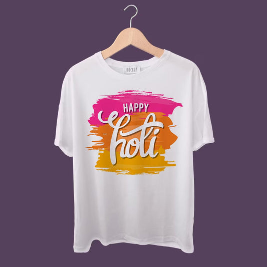 Custom Holi T-Shirt