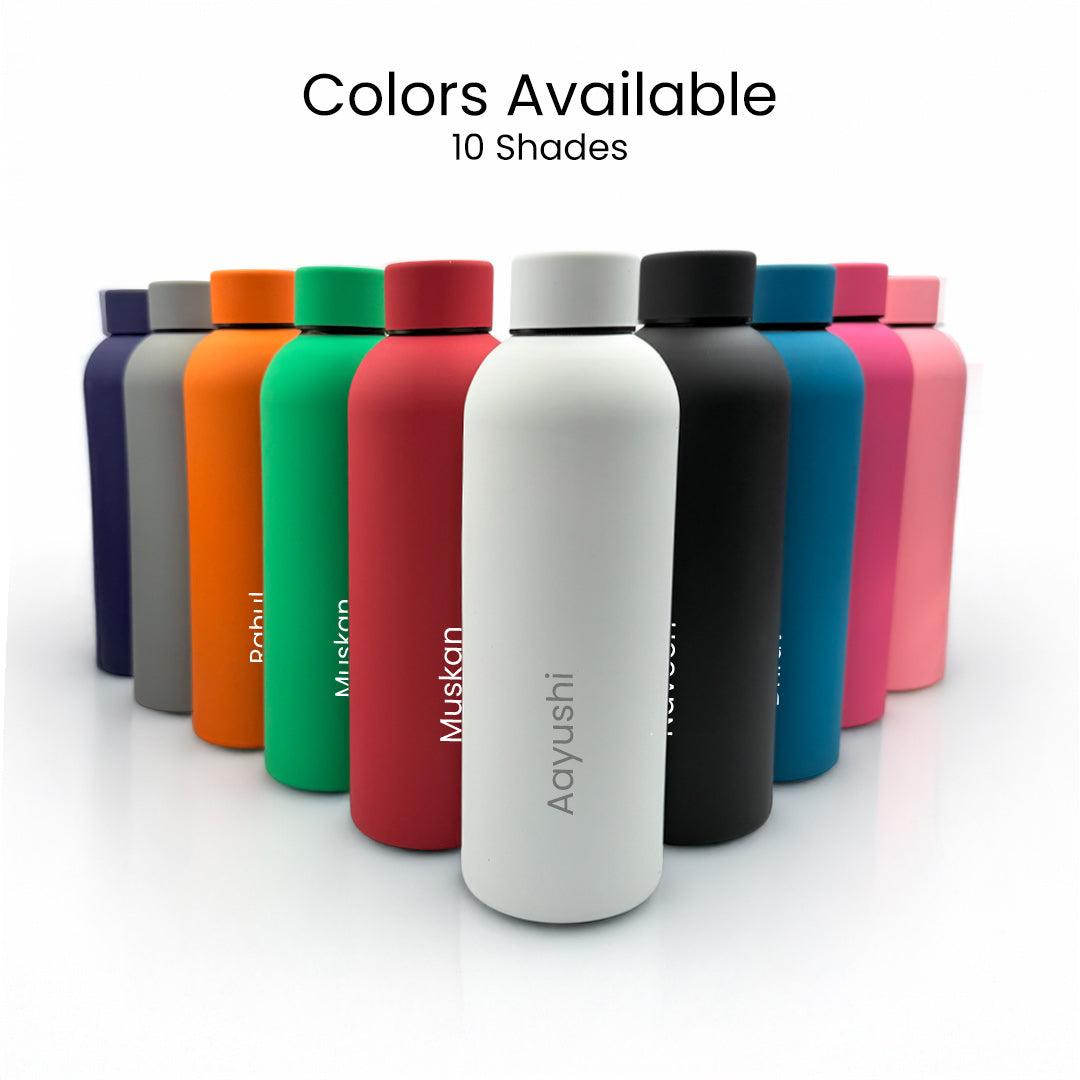 Custom Colorful bottle| Love Craft Gifts