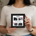 Custom Couple Eyes Keepsake Frame | Love Craft Gifts™