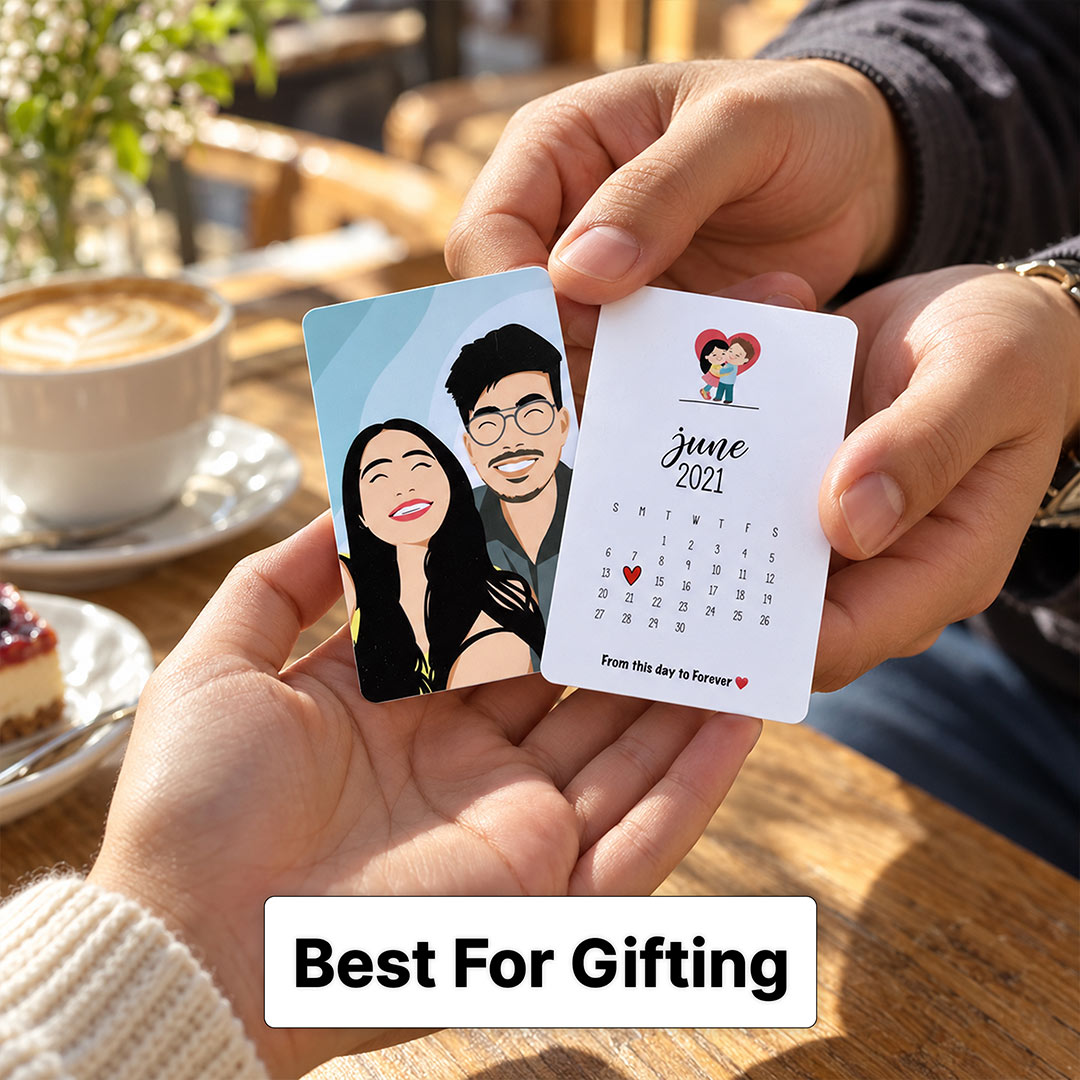 Custom Couple Illustration Keepsake | Love Craft Gifts™