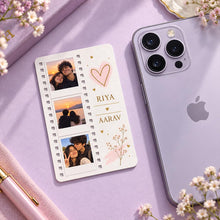Custom Couple Photo Wallet Card | Personalized Memories | Love Craft Gifts™