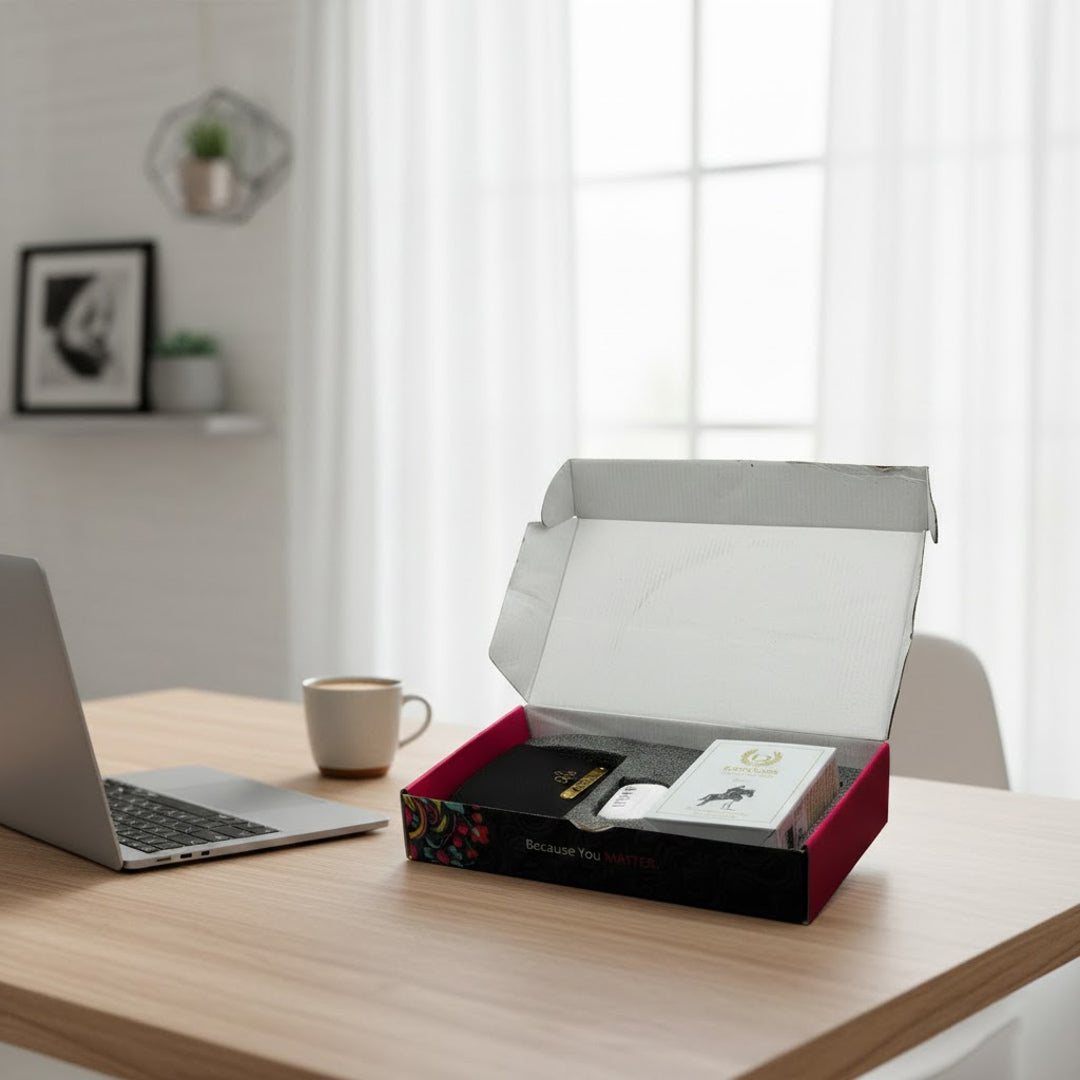 Personalized 3-in-1 Gift Combo for Him – Love Craft Gifts