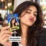 Custom Main Character Card with Photo & Name | Love Craft Gifts™