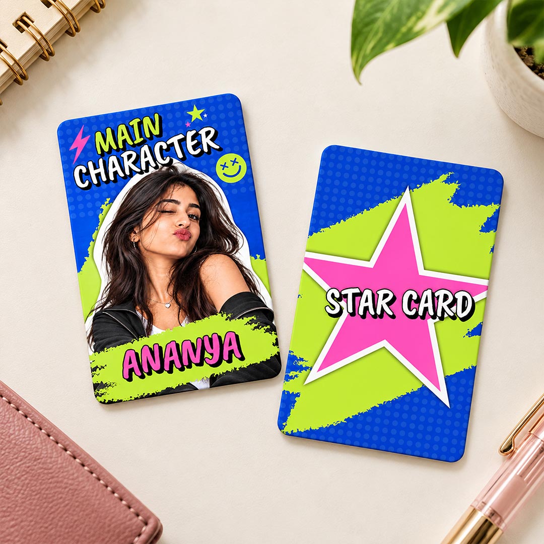 Custom Main Character Keepsake Card | Love Craft Gifts™