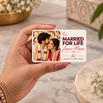 Custom Married Couple Wallet Memory Card | Love Craft Gifts™