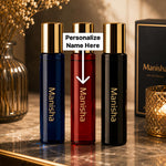 Custom Name Perfume Gift Set for Men & Women Personalized Pocket Fragrance | Love Craft Gifts™