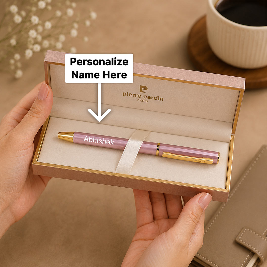 Custom Name Writing Pen | Birthday & Corporate Gift