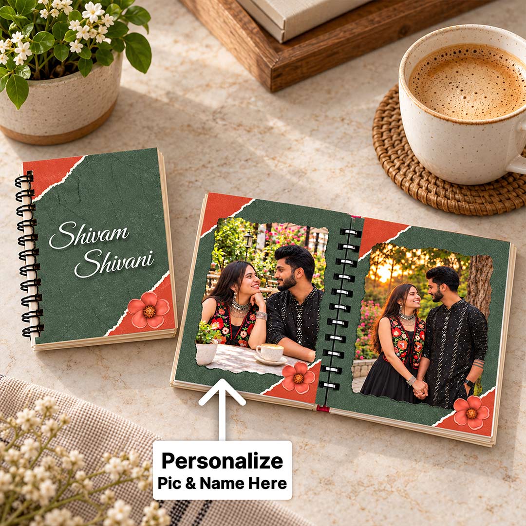 Custom Photo & Name Memory Book | Love Craft Gifts™