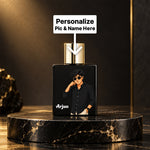 Custom Photo & Name Perfume for Men 100ml | CEO Man Fragrance | Love Craft Gifts™