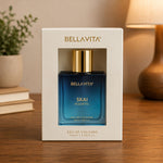 Custom Picture & Name Bella Vita SKAI Aquatic Perfume | Personalized Gift for Him & Her | Love Craft Gifts™