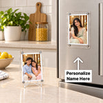 Custom Picture & Name Fridge Photo Frame | Love Craft Gifts™