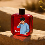Personalized Wild Stone-Inspired Perfume Bottle – Red Edition | Love Craft Gifts