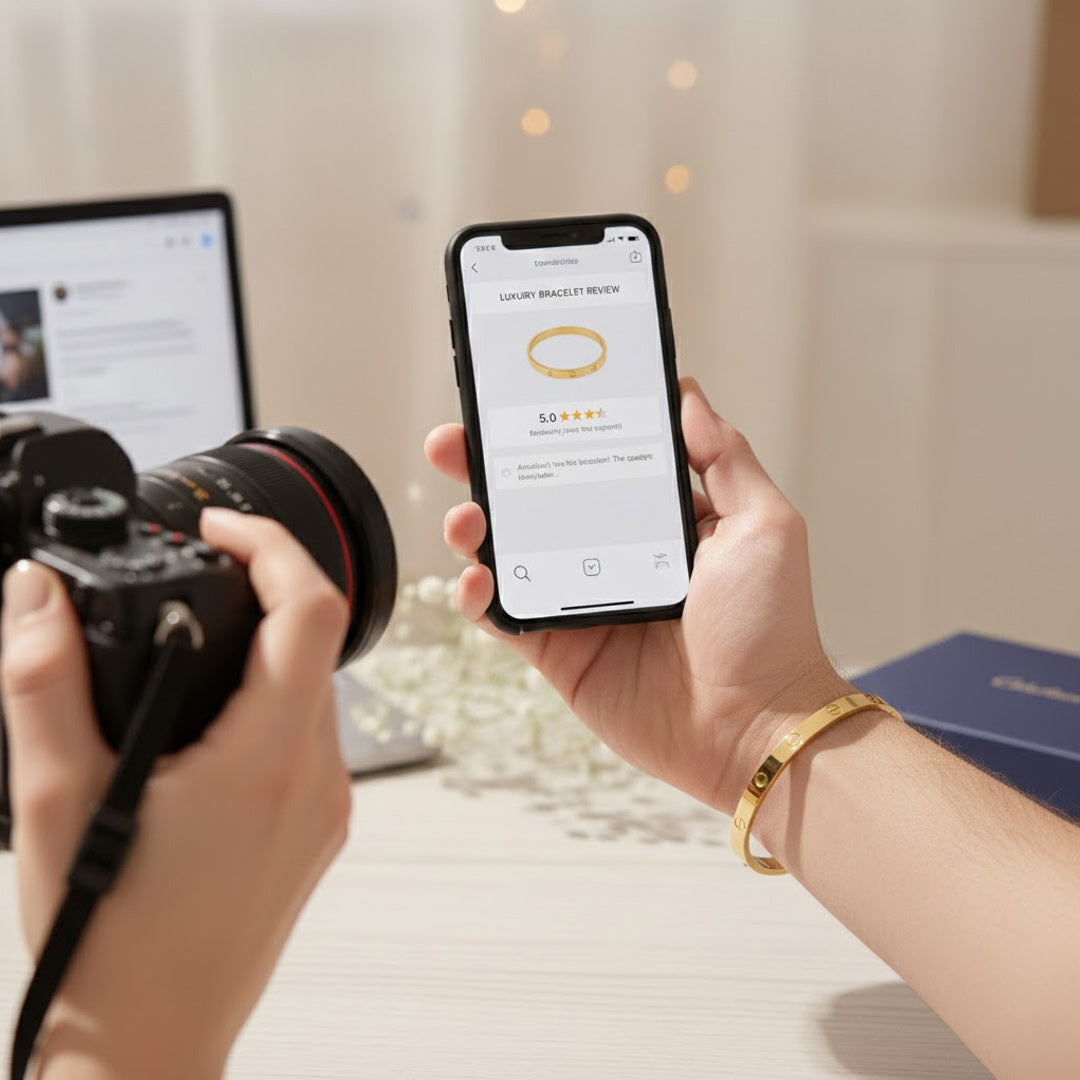 Personalized Initial Gold Bracelet for Women | Love Craft Gifts