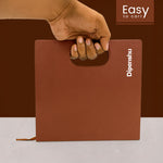 Personalized Brown Handle Diary | Love Craft Gifts
