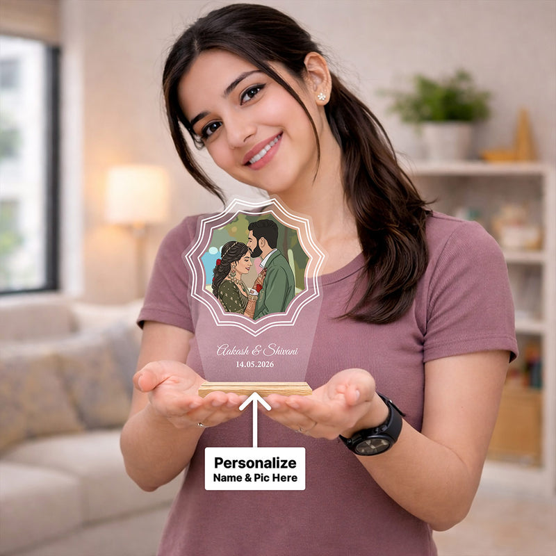 Personalized Spotify Song Photo Cushion Cover with Custom Name & Picture | Romantic Couple Gift for Anniversary, Birthday & Valentine’s Day - 12x12" | Love Craft Gifts™