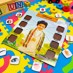 My First Learning Board – Personalized Body Parts Photo Chart (10×10″) | Love Craft Gifts