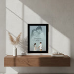 Personalized “Journey of Love” Couple Photo Frame | Love Craft Gifts