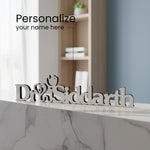 Personalized Doctor Name Desk Decor | Love Craft Gifts