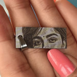 Personalized Eye Engraved Pendant Necklace | Love Craft Gifts