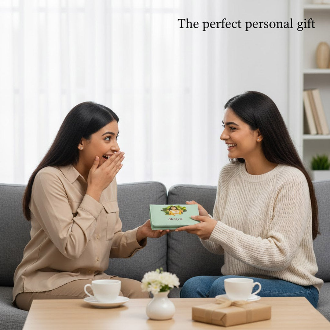 Personalized Illustrated Art Manicure & Pedicure Kit – 22-in-1 Premium Grooming Set | Love Craft Gifts