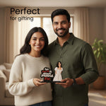 Iss Mard Ki Eklauti Pasand – Personalized Illustrated Standee | Love Craft Gifts