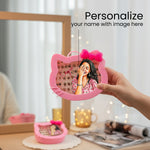 Personalized Kitty Ring Box with Name & Cartoon Illustration | Love Craft Gifts