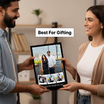 Personalized Couple Photo Collage Frame – Custom Love Story Wall Frame (Available in All Sizes) | Love Craft Gifts