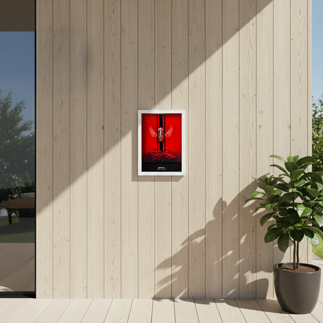 Customized Hot Wheels Name Frame – Personalized 12×8 Inch Racing Car Wall Art | Love Craft Gifts